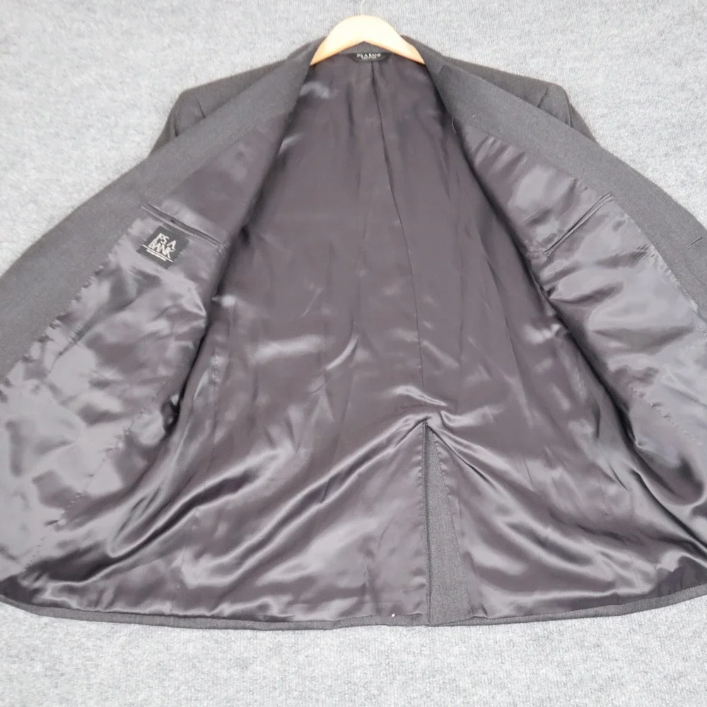 Jos A Bank Executive Collection Suit Jacket Blazer Mens 48 Regular Wool Cashmere